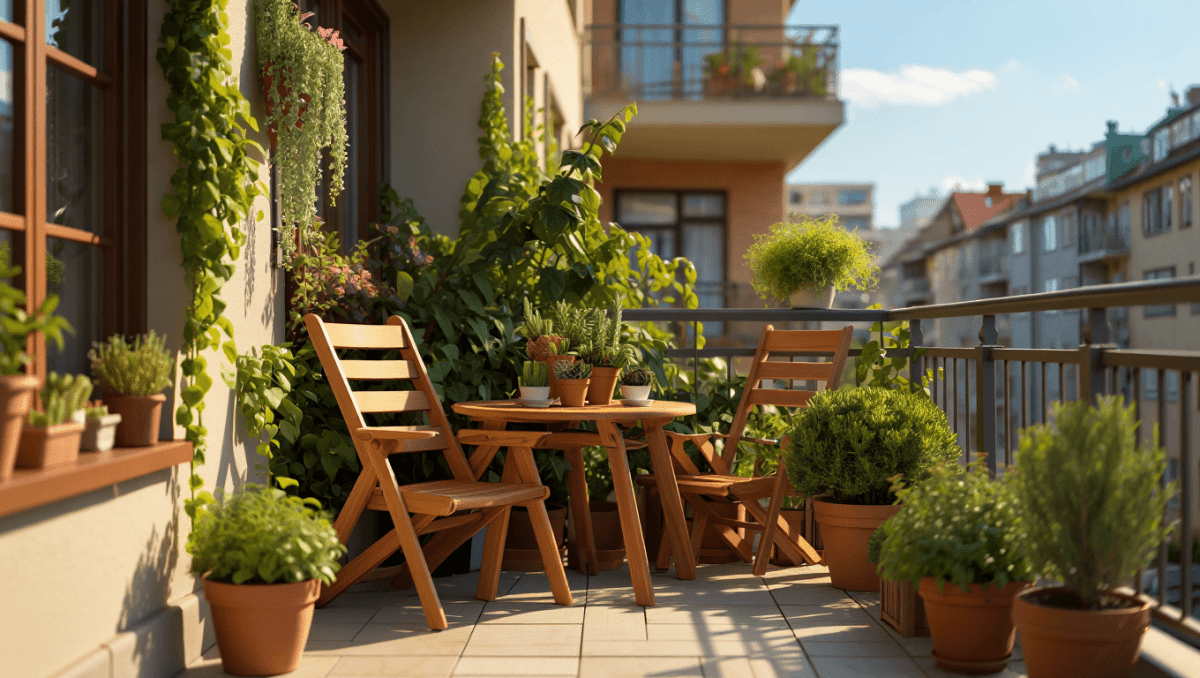 Aménager un balcon de 5m2 : 8 règles d’or pour optimiser votre extérieur