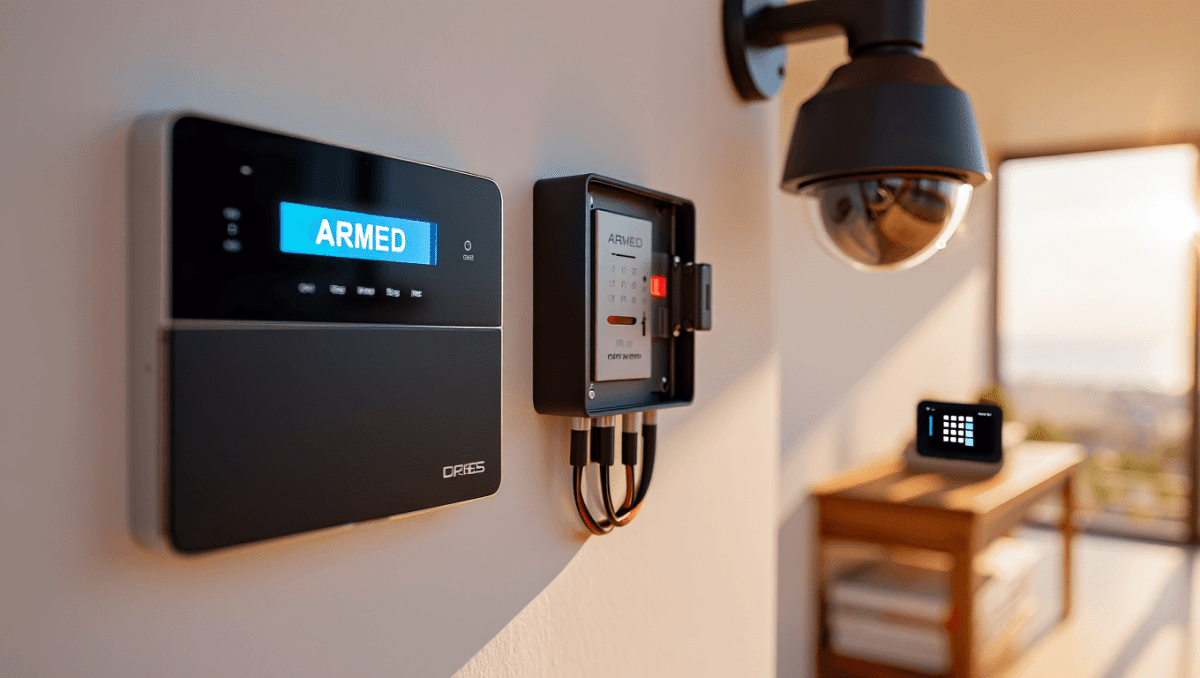 Alarme maison sans fil vs alarme filaire : Avantages et inconvénients