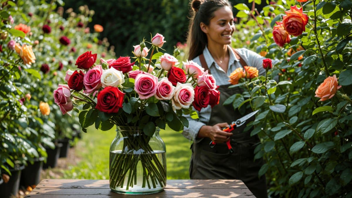 Delbard voit la vie en roses