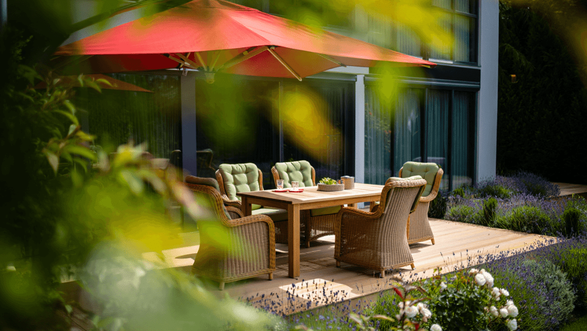 Créer un espace extérieur confortable grâce à un salon de jardin bien choisi