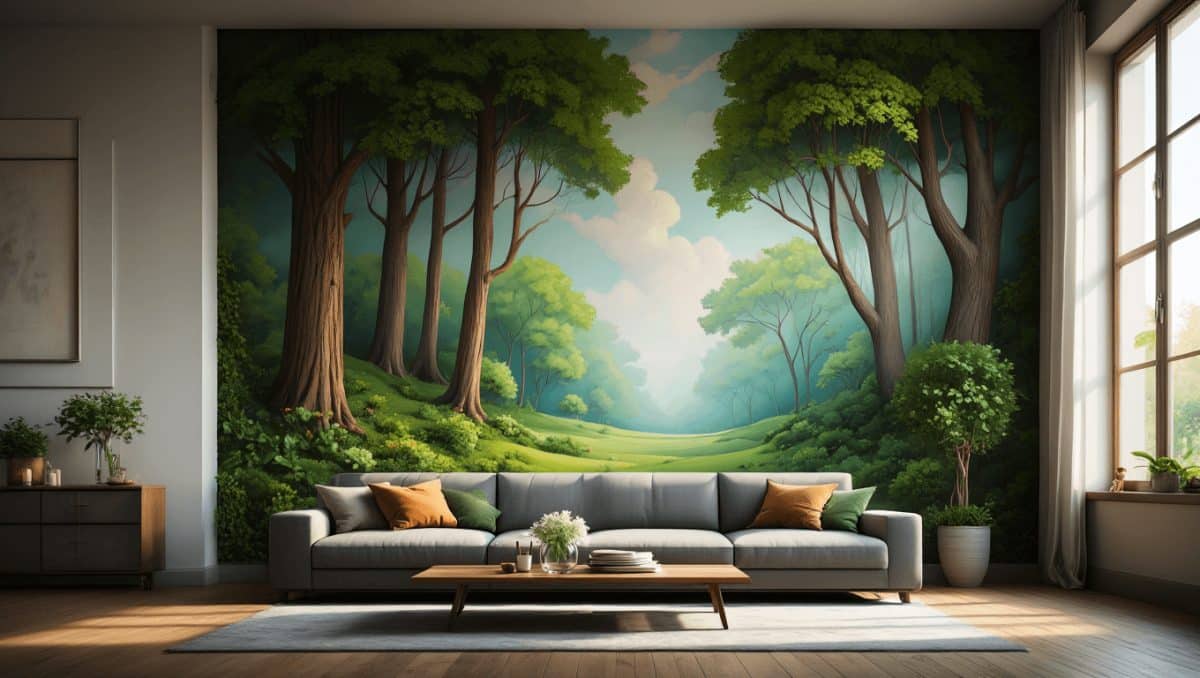 Déco toile murale : comment sublimer votre intérieur avec l’art mural?