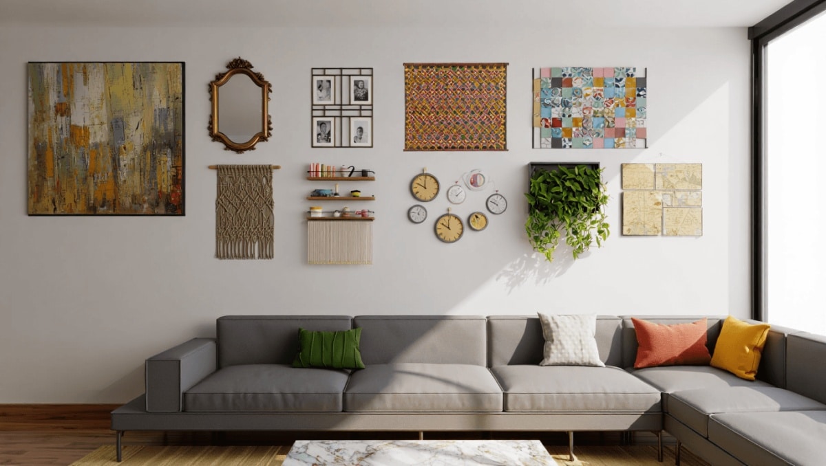 Comment habiller un mur salon?