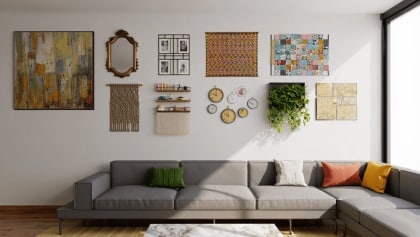Comment habiller un mur salon?