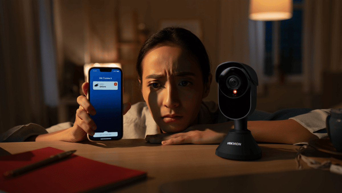 Caméra Hikvision qui ne se connecte pas : 8 solutions aux problèmes courants