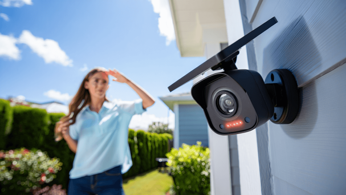 Caméras de surveillance solaires : une solution écologique et économique
