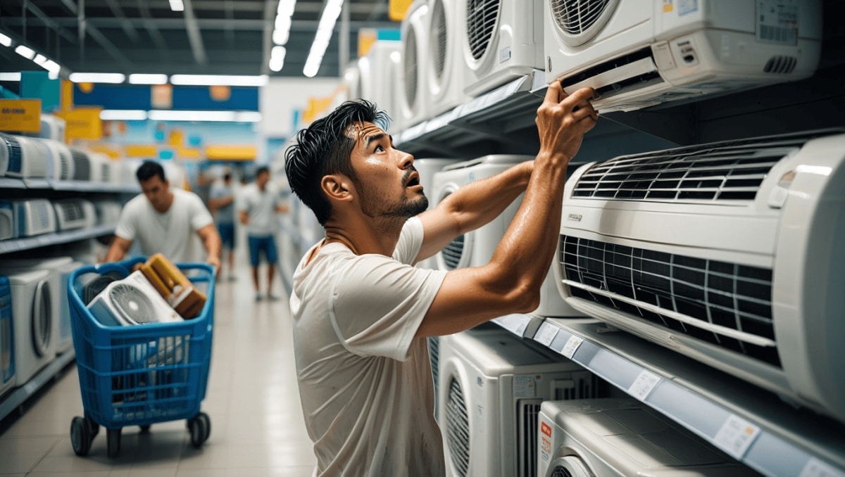 Les prix des climatiseurs s’envolent avec la chaleur