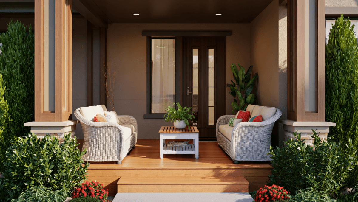 Aménagement terrasse devant maison : nos conseils pratiques
