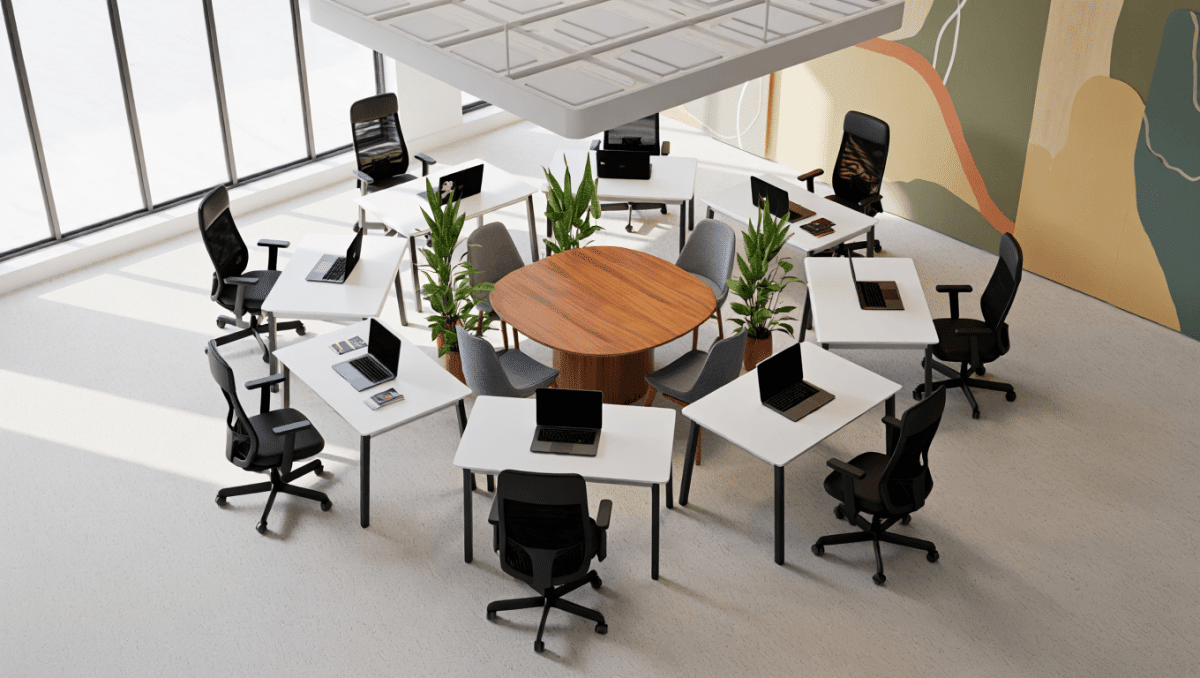 Aménagement open space: 7 conseils efficaces pour des bureaux confortables et bien pensés 