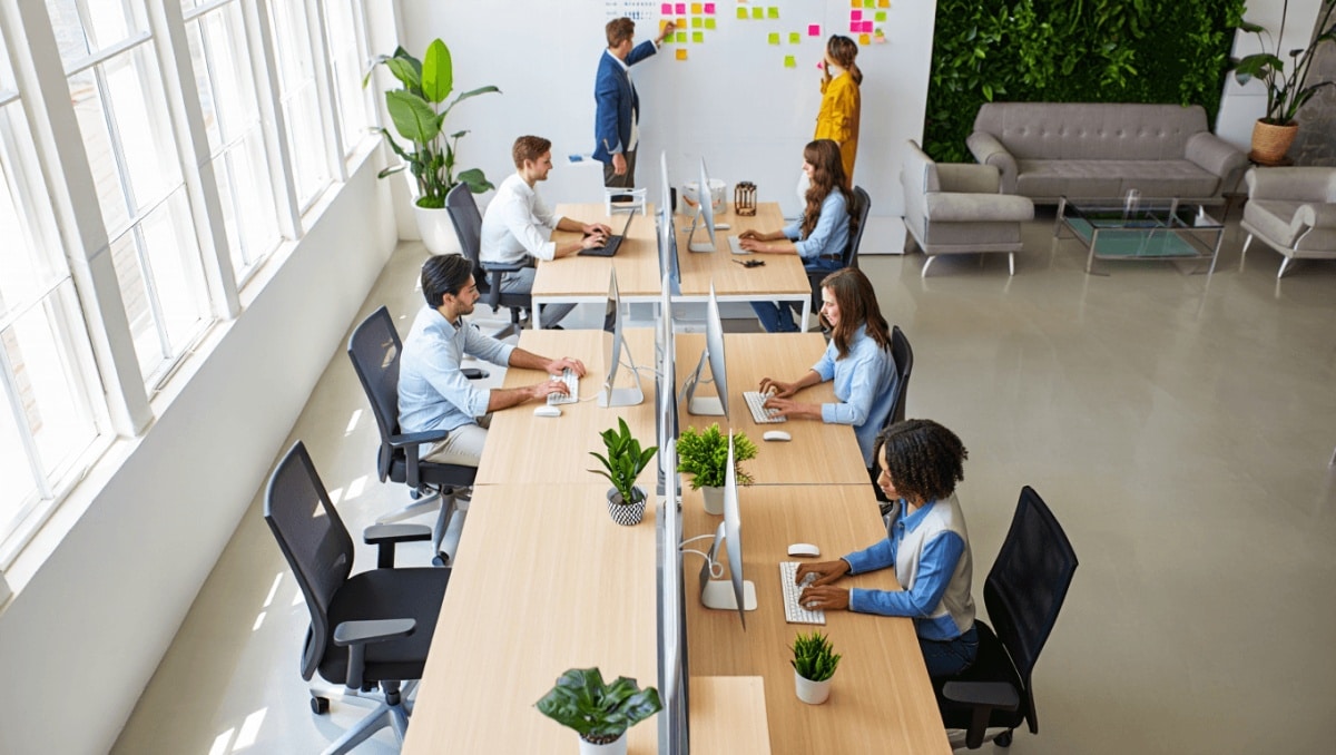 Idée aménagement bureau professionnel : comment créer un espace de travail agréable?