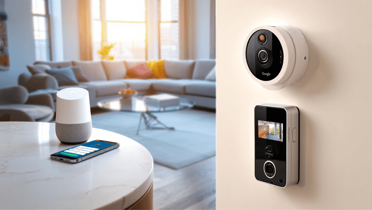 Intégration domotique : caméras et alarmes avec Google Home et Alexa