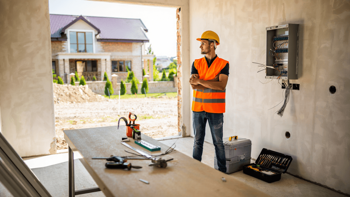 Électricien qui abandonne le chantier : recours et solutions
