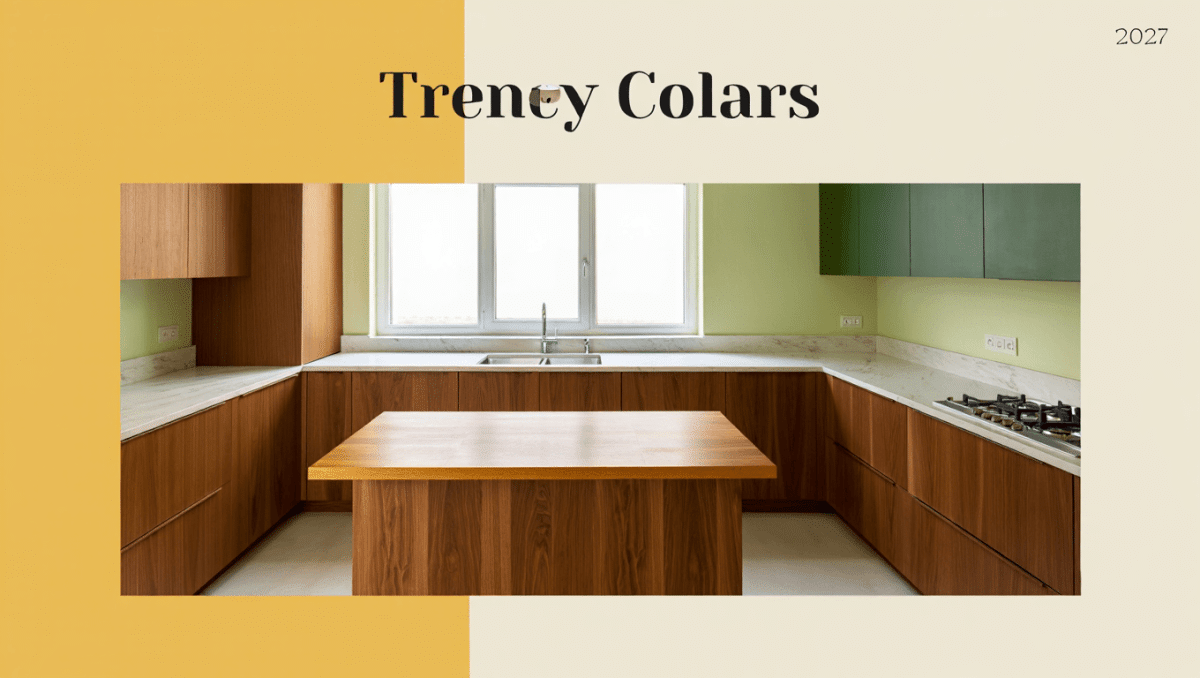 Tendance couleur cuisine 2027 : 6 teintes qui vont transformer nos cuisines!
