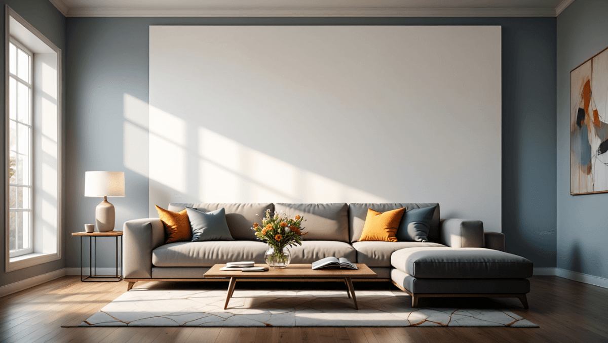 Quel canapé pour un salon de 20m2 ? Guide de dimensions et d’agencement