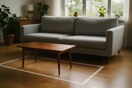 Comment choisir la taille idéale d'un tapis pour votre salon ?