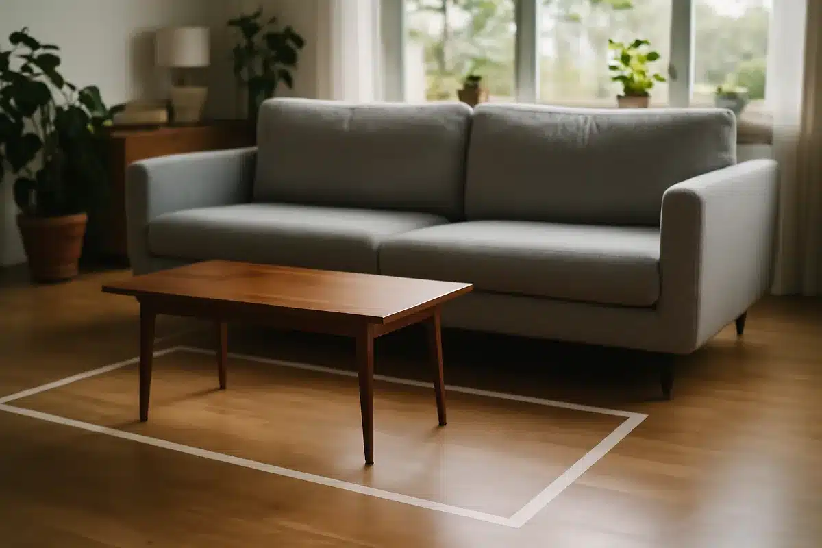 Comment choisir la taille idéale d'un tapis pour votre salon ?