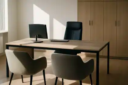 Comment aménager un bureau de direction professionnel et confidentiel ?