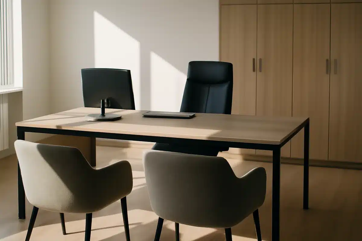 Comment aménager un bureau de direction professionnel et confidentiel ?