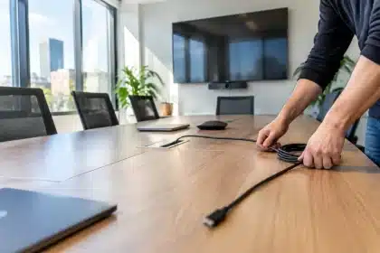 Comment aménager une salle de réunion fonctionnelle et professionnelle ?