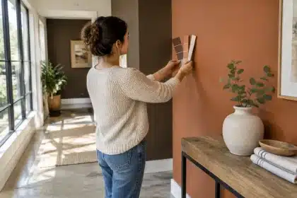 Comment peindre un couloir tendance en 2027 : couleurs, finitions et effets déco ?