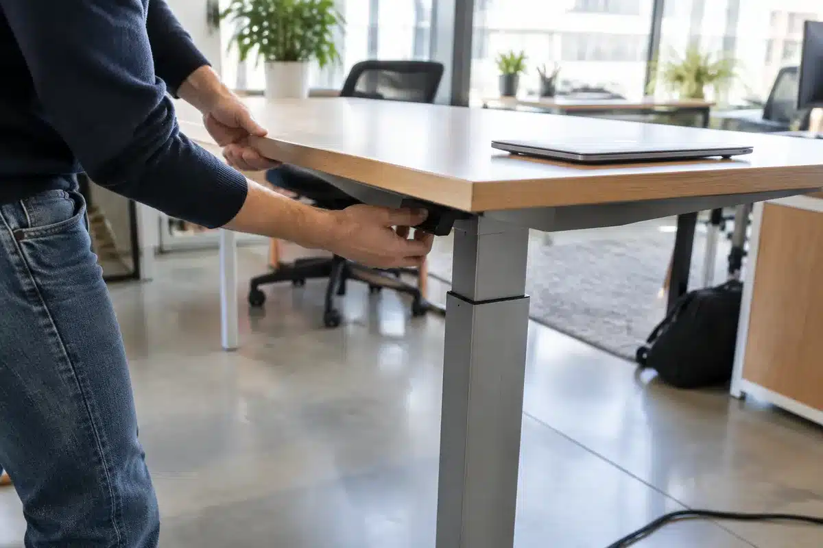 Guide d'achat : pied de bureau assis-debout professionnel, critères et conseils