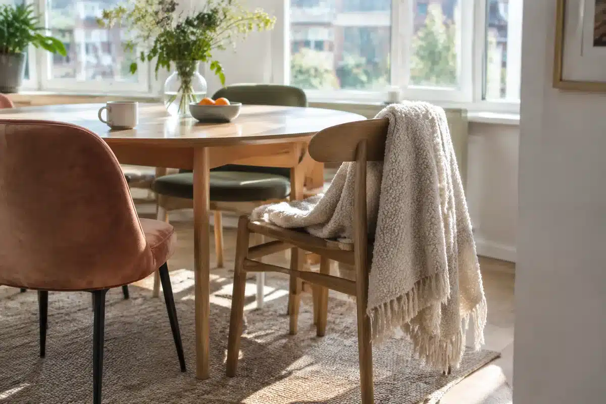 Guide des chaises tendance 2027 : formes, matières et couleurs à connaître