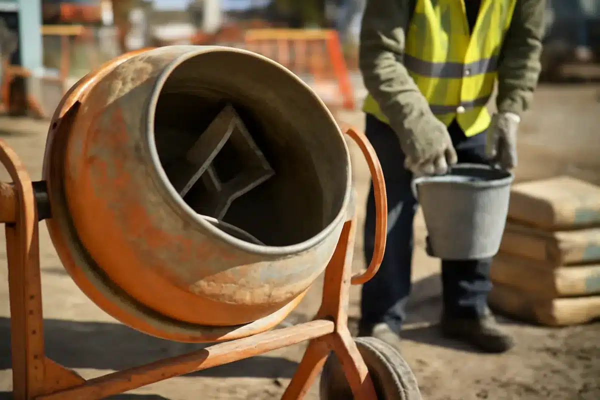 Pourquoi choisir une bétonnière électrique Brico Cash pour vos chantiers ?