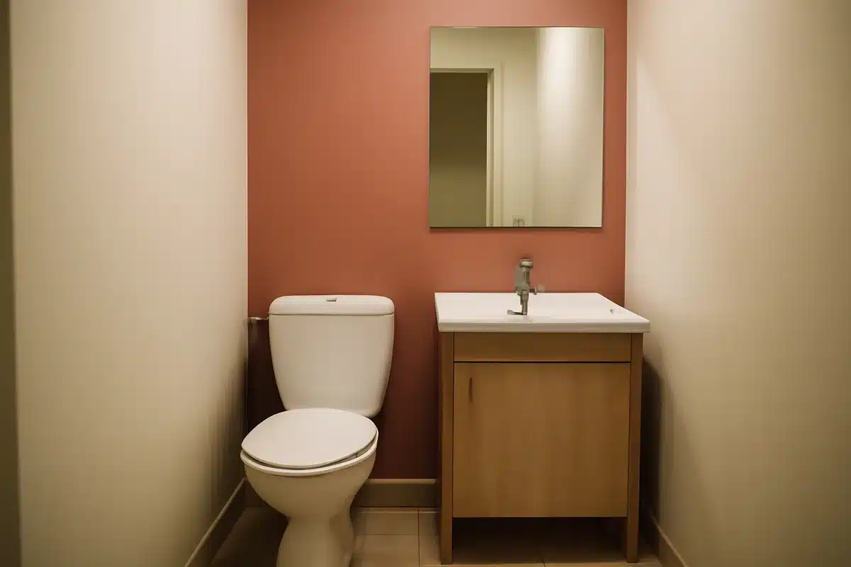 Quelles couleurs choisir pour peindre des toilettes sans fenêtre ?